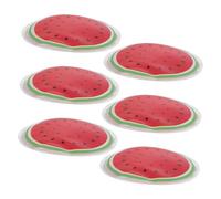 HAMPPLIES 6 Pezzi Patch Occhi Rinfrescanti Riutilizzabili per Gonfiore e Occhi Stanchi Sacchetti Ghiaccio con Raffreddante e Oculare Comodi e Facili Usare