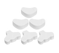 HAMPPLIES 600 Pezzi Salviette Monouso per Pulizia Viso T-zone in Cotone Bianco per Rimozione Sebo e Pulizia Pori Quotidiana Portatile On-the-go