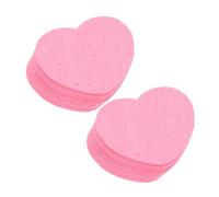 HAMPPLIES 60pezzi Spugne Compresse Dischetti Detergenti Spugne Compresse in Naturale e Pulviscolo Legno Per Pulizia Del Rimozione Del