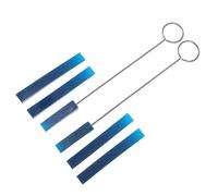 HAMPPLIES 6pezzi Mute Gomma Per Accordatura Pianoforte Strumenti Di Manutenzione Per Pianisti Utile Per Tuning e Stop Delle Voci Materiale Resistente e Pratico Adatto Per Studenti e