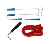 HAMPPLIES 6pezzi Strumenti Per Accordare Pianoforte Inclusi Martello Muta e Leva Kit Indispensabile Per Pianisti e Fai Da Te Attrezzi Metallo e Gomma Per Riparazioni e Manutenzione
