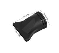 HAMPPLIES 6pezzi Ugello Concentratore Per Phon in Plastica Accessorio Per Phon Diffusore Per Ugello Strumento Per Styling Dei Parrucchieri Adattatore Per Per