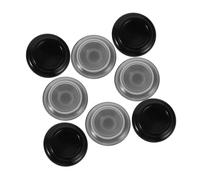HAMPPLIES 8pezzi Coprigambe Per Pianoforte Verticale Protezioni Per Pavimento Per Ruote Di Pianoforte Tappi Per Piedini Antiscivolo Per Legno Duro e Piastrelle