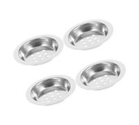 HAMPPLIES Accessori per Bruciatore di Incenso 4 Pezzi in Acciaio Inox Setaccio e Piastra in Metallo Sostituzione per Incensieri Arabi Compatibili Uso Domestico Aromaterapia