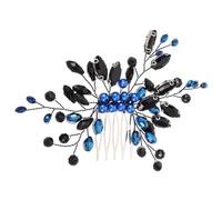 HAMPPLIES Accessori per capelli da sposa Pettine per capelli da sposa Testamento del matrimonio Blue
