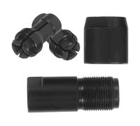 HAMPPLIES Adattatore per Smerigliatrice Angolare Tipo Conversione Mandrino Dritto con Teste e Adattatore Trapano per Uso Polivalente in Officina e Lavori di Smerigliatura