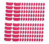 HAMPPLIES Adesivi gli Occhi Sportivi da Baseball e Softball, 22 Fogli Autoadesivi in Pvc Resistente All’umidità, Strisce Scrivibili Stacca e Attacca per Atleti e Allenatori,