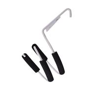 HAMPPLIES Asciugacapelli Parete in Con Gancio Supporto Bagno Per Strumenti e Parrucchiere Compatibile Con Vari Tipi Pareti