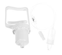 HAMPPLIES Aspiratore Nasale Per Ragazzo Ragazza Dispositivo Manuale Per Pulizia Naso Del Ragazzo Ragazza Design Rimovibile e Facile Da Lavare Essenziale Per La Salute Infantile Con Packaging