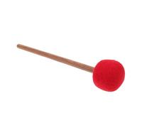 HAMPPLIES Bacchetta Accessorio Versatile Design Artistico per Ciotola Sonora in Legno e Feltro per Mallet Tibetano per Spazio di Guarigione e Yoga
