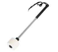 HAMPPLIES Bacchetta Per Rullante Con Testa Feltro Strumento Di Percussione Professionale Per Migliorare Le Abilità Musicali e Performance Stile Elegante Accessorio Per Musicisti e Band
