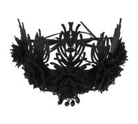 HAMPPLIES Barocca Vintage per Donna Cerchietto Floreale per Halloween e Cosplay Accessorio per Feste Gotiche e Carnevale