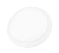 HAMPPLIES Base per Lampada da Soffitto in PVC Rotonda Coprilampada Clip Facile da Installare Sostituzione per Plafoniere in Cucina Camera da Letto e Bagno Copertura Elegante per Lampade LED