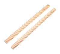 HAMPPLIES Bastoncini Ritmici per Sviluppo Cognitivo e Ritmico 2 Pezzi in Materiale Sintetico Khaki Strumento Percussione Forma Arrotondata per Adulti e Studenti