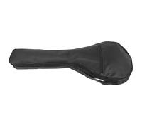 HAMPPLIES Borsa per Mandolino con Tracolla Custodia Monostrato per Mandolini Acustici ed Elettrici Ampio Scomparto Zip Liscia e Design Robusto per Uso Esterno