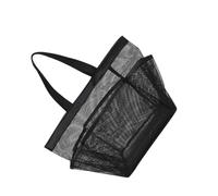 HAMPPLIES Borsa Spiaggia in Nylon Resistente Capacità Ventilata Multi Tasche per Bagno e Viaggi