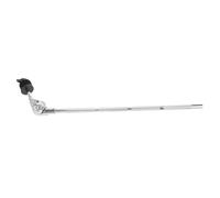 HAMPPLIES Braccio Supporto Pesante in Lega Argento Regolabile per Piatti Batteria Accessorio per Percussioni per Montaggio Cimbali su Set di Batteria