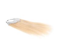 HAMPPLIES Campioni Di Colore Chioma Umani Per Test e Formazione, Set Da 30 Ciocche Morbide Per Parrucchieri e Studenti, Supporto Per Prove Di Tintura e Styling Professionale