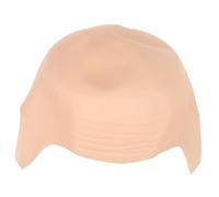 HAMPPLIES Cappello Calvo Esteso in Gomma Realistico per Halloween e Cosplay Berretto Pelato Elasticizzato Riutilizzabile per Trucco e Costume Uomo Donna