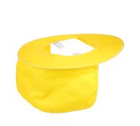 HAMPPLIES Cappello Sicurezza con Visiera Protettiva per Sole Accessorio per Casco Solare Protezione da Ustioni e Comfort Esterni