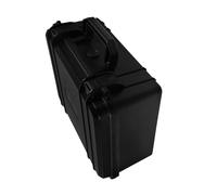 HAMPPLIES Cassetta Degli Attrezzi Hardware Totalizzatore Serratura Intelligente Pieghevole Wireless Caso Di Primo Soccorso Custodia Da Viaggio Organizer Per Caricabatterie Cavo Film Pp Black