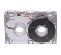 HAMPPLIES Cassette Audio Registrabile Minuti Nastro Vuoto per Interviste e Messaggi Creativi Design Retrò Vintage Compatibilità con Registratori per Progetti DIY e