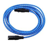 HAMPPLIES Cavo Audio Xlr Maschio Femmina Metri con Connettore in Lega di Zinco Conduttore Rame Rivestito Alluminio per Mixer Microfono e Diffusori Audio