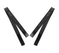 HAMPPLIES Cinturino per Occhiali da Rinoplastica 2 Pezzi Supporto Nasale Regolabile, Protezione Ponte Nasale per Occhiali da Sole e Vista, Fascia Elastica Antiscivolo per Uso