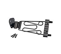 HAMPPLIES Cordiera Per Chitarra Regolabile Corde Con Viti Per Chitarra Compatibile Con Basso Jazz Archtop Struttura in Acciaio e Lega Di Zinco Con Finitura Placcata