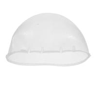 HAMPPLIES Cuffia per Colorare in Silicone Bianco con Fori a Croce per Meches Design Elastico e Non Irritante e Schiarire i Chioma per Uso Domestico e Salon