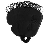 HAMPPLIES Cuscinetti per Maschera Occhi Vr Monouso 50 Pezzi, Copertura Facciale Traspirante e Antisudore per Visore Vr, Protezione Oculare Leggera per Giochi, Sport e Realtà