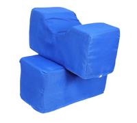 HAMPPLIES Cuscino Elevatore per Gambe e Braccia in Poliestere e Spugna Cuscino Antidecubito Tallone per Protezione Mani e Piedi, 2 Pezzi per Anziani e Pazienti Allettati a in casa Ambito