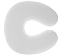 HAMPPLIES Cuscino Per Viso a Faccia in Giù in Memory Foam 28x28x8 Cm, Poggiatesta Spa Riutilizzabile e Massaggiante Per Lettini Da Massaggio, Adatto Per Saloni Di Bellezza e Centri Benessere