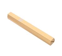 HAMPPLIES Custodia Mezuzah da Porta in Alluminio con Adesivo Senza Porta Pergamena Benedizione Ebraica per Casa Decorazione Judaica Contemporanea e Protettiva