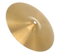 HAMPPLIES Cymbals Per Batteria Jazz Ottone Di Alta Qualità Piatto Per Pratica e Performance Versatile Per Ogni Stile Musicale