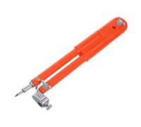 HAMPPLIES da Falegname in Robusto per Marcatura Linee Precise con Portamatita e Divisore ad Ala per Disegni Tecnici e Ingegneria