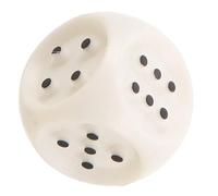 HAMPPLIES Dadi da Gioco con Punti in Rilievo per Giochi da Tavolo Adatti Non Vedenti e Ipovedenti Realizzati in Plastica Robusta per Uso Ripetuto e Trasporto Facile