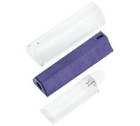 HAMPPLIES Detergente per Schermi Portatile 100Ml in Microfibra Spray Schermo del Telefono Occhiali e Accessorio Pratico e Viaggio