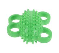 HAMPPLIES Dispositivo per Rafforzamento delle Mani Pallina Massaggiante Appuntita Verde, Palla Terapeutica per Esercizi di Forza, Coordinazione e Riabilitazione della Presa, per Recupero