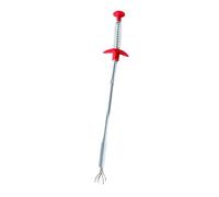 HAMPPLIES Estrattore Per Pulizia Scarichi Lavandino Kitchen Drain Tool a Molla Flessibile Leggero Per Sbloccare Tubi Intasati Uso Domestico