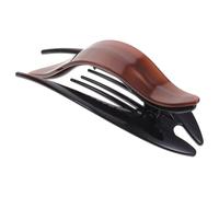 HAMPPLIES Fermaglio per Chioma Pinza a Coda di Rondine per Chioma Spessi, Accessorio Moda per Eventi e Uso Quotidiano