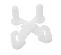 HAMPPLIES Fermaporta a Gancio per Frigorifero e Congelatore in Plastica Resistente, Set 2 Pezzi con Chiusura per Porta Camper, Ricambio Fermo per Porta Frigorifero con Installazione