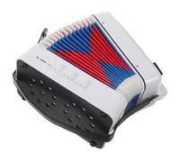 HAMPPLIES Fisarmonica per Tasti Leggera e Portatile Strumento Musicale Educativo per Ragazzi per Performance e Sviluppo del Ritmo Design Professionale per Pratica Facile