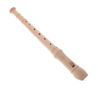 HAMPPLIES Flauto in Legno Piccolo Per Ragazzo Ragazza Principianti Strumenti Musicali Fiato Suono Ritmico Melodico Per Educazione Musicale Precoce