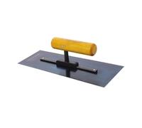 HAMPPLIES Frattazzo Intonaco in Acciaio al Carbonio con in Ergonomico per Cartongesso e Calcestruzzo Strumento Resistente per Rifinitura e Stuccatura Interne