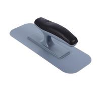 HAMPPLIES Frattazzo Plastica con Arrotondato per Finitura Liscia Spatola Stucco Ergonomica per Intonaco Raschiatore per Pareti per Muratura e Rifiniture Professionali