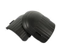 HAMPPLIES Ginocchiere da Lavoro Imbottite Cuscinetti di Sicurezza Protezione Ergonomica Resistente All’Usura Regolabili per Edilizia e Lavori Pesanti Set da 2 Pezzi Nero