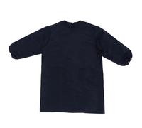 HAMPPLIES Grembiule da Lavoro da Salone per Parrucchiere Maniche Lunghe e Tasche, Resistente ad Asciugatura Rapida, Abito da Lavoro per Estetiste e Barbieri, Protezione Completa