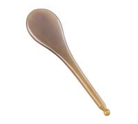 HAMPPLIES Gua Sha per Cura Antirughe in Corno di Yak Strumento Massaggi Resistente Forma Creativa Aumento del Flusso Sanguigno per Viso