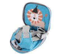 HAMPPLIES Guinzaglio Anti-perdita Con Cinghie Di Sicurezza Per Ragazzo Ragazza Design Riflettente Per Supermercati Parchi e Luoghi Affollati Per Ragazzi e Ragazze Blu Con Nastro Riflettente
